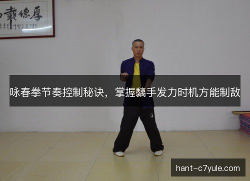 咏春拳节奏控制秘诀,掌握黐手发力时机方能制敌 咏春拳节奏控制秘诀,掌握黐手发力时机方能制敌
